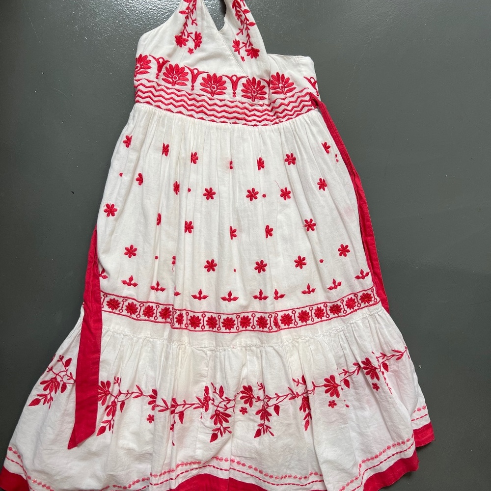 Monsoon halterneck dress